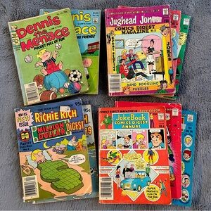 💥Vintage Comic Book Collection💥